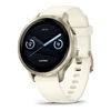 Venu® 4 - 41 mm  Lunar Gold avec bracelet en silicone ivoire - 010-03013-00