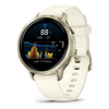 Venu® 4 - 41 mm  Lunar Gold avec bracelet en silicone ivoire - 010-03013-00