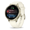 Venu® 4 - 41 mm  Lunar Gold avec bracelet en silicone ivoire - 010-03013-00