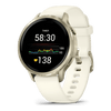 Venu® 4 - 41 mm  Lunar Gold avec bracelet en silicone ivoire - 010-03013-00