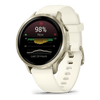 Venu® 4 - 41 mm  Lunar Gold avec bracelet en silicone ivoire - 010-03013-00