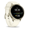 Venu® 4 - 41 mm  Lunar Gold avec bracelet en silicone ivoire - 010-03013-00