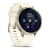 Venu® 4 - 41 mm  Lunar Gold avec bracelet en silicone ivoire - 010-03013-00