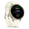 Venu® 4 - 41 mm  Lunar Gold avec bracelet en silicone ivoire - 010-03013-00