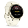 Venu® 4 - 41 mm  Lunar Gold avec bracelet en silicone ivoire - 010-03013-00