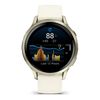 Venu® 4 - 41 mm  Lunar Gold avec bracelet en silicone ivoire - 010-03013-00