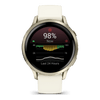 Venu® 4 - 41 mm  Lunar Gold avec bracelet en silicone ivoire - 010-03013-00