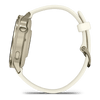 Venu® 4 - 41 mm  Lunar Gold avec bracelet en silicone ivoire - 010-03013-00