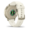 Venu® 4 - 41 mm  Lunar Gold avec bracelet en silicone ivoire - 010-03013-00