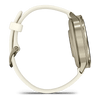 Venu® 4 - 41 mm  Lunar Gold avec bracelet en silicone ivoire - 010-03013-00