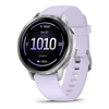 Venu® 4 - 41 mm  Silver avec bracelet en silicone pervenche - 010-03013-01