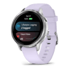 Venu® 4 - 41 mm  Silver avec bracelet en silicone pervenche - 010-03013-01