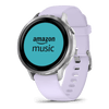 Venu® 4 - 41 mm  Silver avec bracelet en silicone pervenche - 010-03013-01