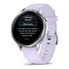 Venu® 4 - 41 mm  Silver avec bracelet en silicone pervenche - 010-03013-01