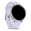 Venu® 4 - 41 mm  Silver avec bracelet en silicone pervenche - 010-03013-01