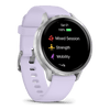 Venu® 4 - 41 mm  Silver avec bracelet en silicone pervenche - 010-03013-01