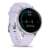 Venu® 4 - 41 mm  Silver avec bracelet en silicone pervenche - 010-03013-01