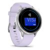 Venu® 4 - 41 mm  Silver avec bracelet en silicone pervenche - 010-03013-01