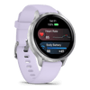 Venu® 4 - 41 mm  Silver avec bracelet en silicone pervenche - 010-03013-01