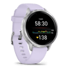 Venu® 4 - 41 mm  Silver avec bracelet en silicone pervenche - 010-03013-01