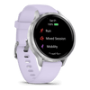 Venu® 4 - 41 mm  Silver avec bracelet en silicone pervenche - 010-03013-01