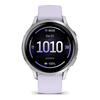 Venu® 4 - 41 mm  Silver avec bracelet en silicone pervenche - 010-03013-01