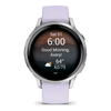 Venu® 4 - 41 mm  Silver avec bracelet en silicone pervenche - 010-03013-01