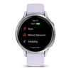 Venu® 4 - 41 mm  Silver avec bracelet en silicone pervenche - 010-03013-01