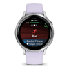 Venu® 4 - 41 mm  Silver avec bracelet en silicone pervenche - 010-03013-01