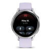 Venu® 4 - 41 mm  Silver avec bracelet en silicone pervenche - 010-03013-01
