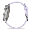 Venu® 4 - 41 mm  Silver avec bracelet en silicone pervenche - 010-03013-01