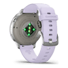 Venu® 4 - 41 mm  Silver avec bracelet en silicone pervenche - 010-03013-01