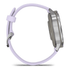 Venu® 4 - 41 mm  Silver avec bracelet en silicone pervenche - 010-03013-01