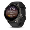 Venu® 4 - 45 mm  Gray avec Bracelet en silicone noir - 010-03014-00