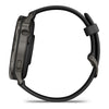 Venu® 4 - 45 mm  Gray avec Bracelet en silicone noir - 010-03014-00