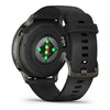 Venu® 4 - 45 mm  Gray avec Bracelet en silicone noir - 010-03014-00