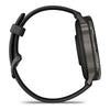Venu® 4 - 45 mm  Gray avec Bracelet en silicone noir - 010-03014-00