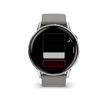 Venu® 4 - 45 mm  Silver avec bracelet en silicone gris - 010-03014-01