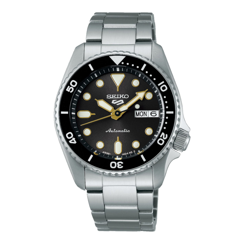 Vogtime-montre-homme-seiko-5-sports-automatique-Automatique 3 Aiguilles - SRPL79K1