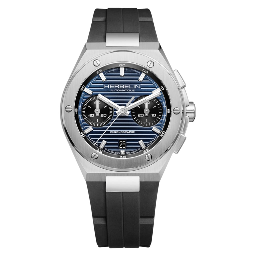 Vogtime-montres-herbelin-Cap Camarat Chronographe Automatique - 42mm - 245A45CA