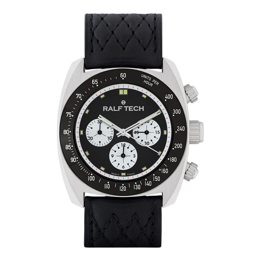 WRV AUTOMATIC TACHYMETRE PANDA INVERSE - WRV 3002