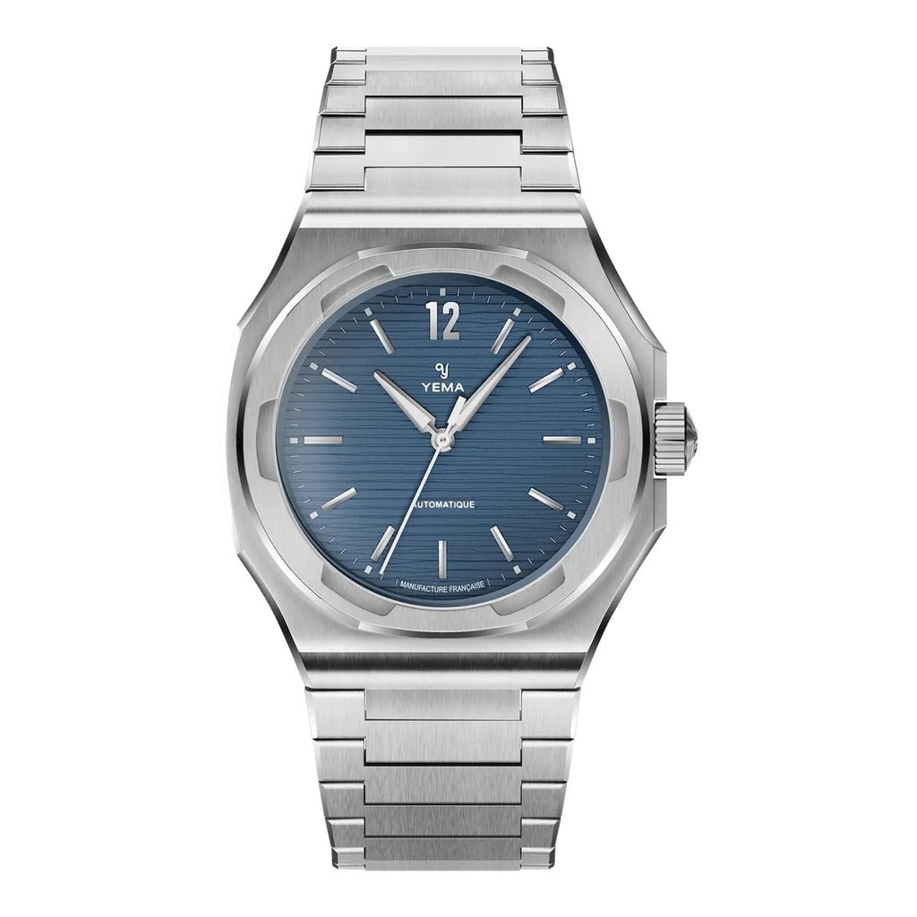 Montre YEMA Wristmaster Slim CMM.20 76.24.05.SN.M – vue 1