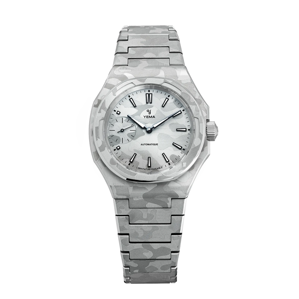 Montre YEMA Wristmaster Slim Small Seconds CMM.29 camo 76.26.29.09.SN.M – vue 1