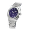 Montre YEMA Wristmaster Slim Small Seconds CMM.29 bleu 76.26.29.05.SN.M – vue 3