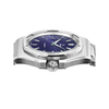 Montre YEMA Wristmaster Slim Small Seconds CMM.29 bleu 76.26.29.05.SN.M – vue 4