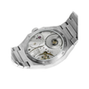 Montre YEMA Wristmaster Slim Small Seconds CMM.29 bleu 76.26.29.05.SN.M – vue 2