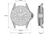 YEMA manufacture - Superman 500 - Slim CMM.20