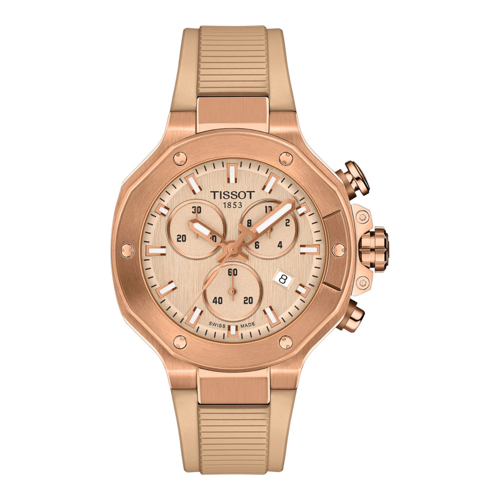 T-Race Quartz Chronograph - 38mm - T141.817.37.501.00