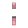 BRACELET GRAIN VIPERE ROSE pour série Antares Interchangeables -  BRAC17048A114