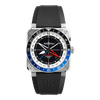 BR-03 GMT Compass -42 mm - Edition limitée à 500 pièces - BR0393-COM-ST/SRB